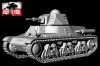 First To Fight PL128 - Hotchkiss H39 tank with 37mm SA38 gun - czołg Hotchkiss H39 z armatą 37mm SA38 1/72